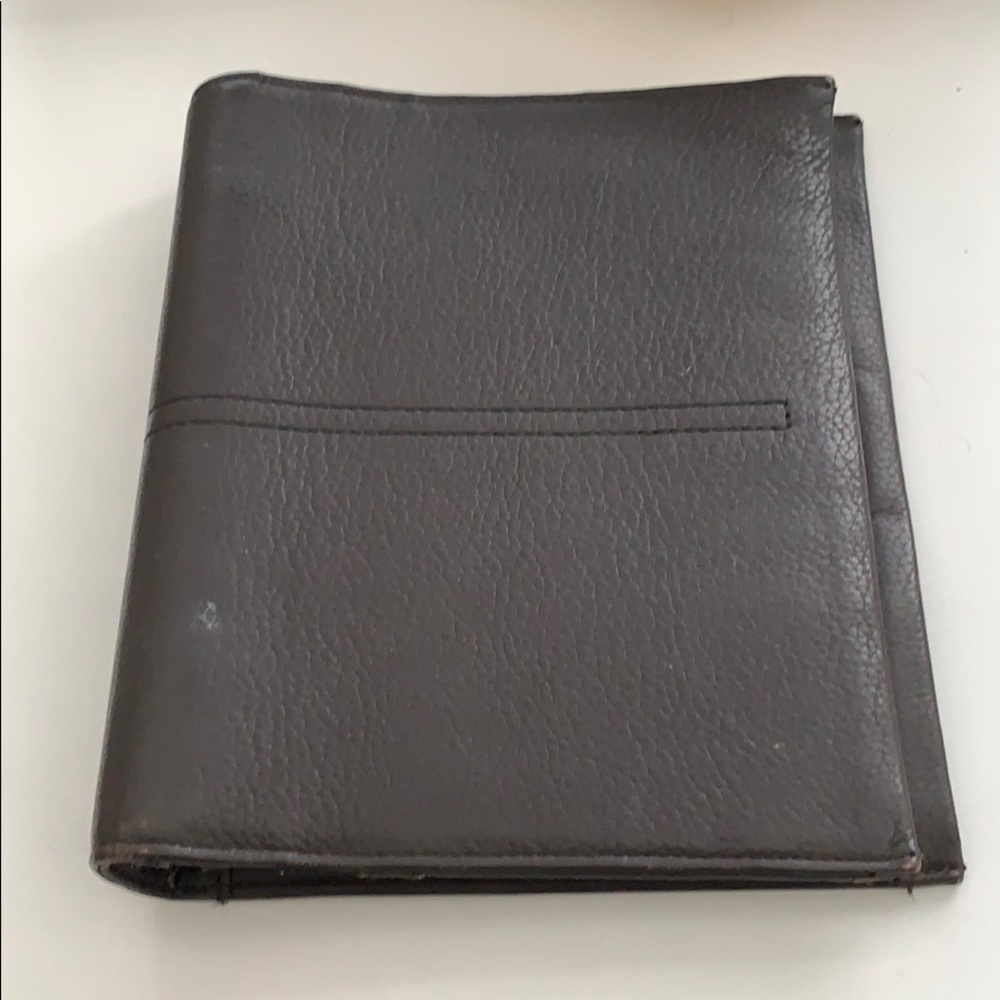 Franklin Covey Planner binder in leather